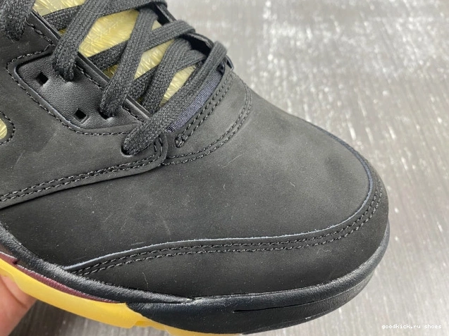 Black Maniere Air FD1330-001 Jordan 5 x A Ma 0628